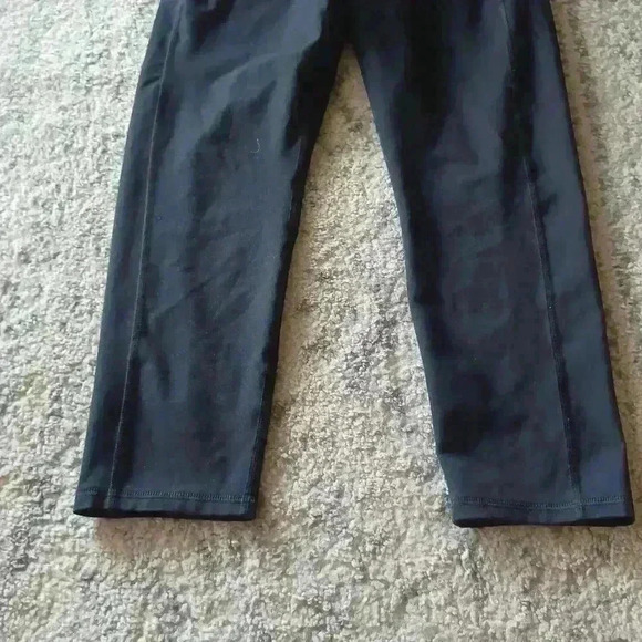 Under Armour Womens Black Compression Ankle Length Leggings L - Picture 8 of 8